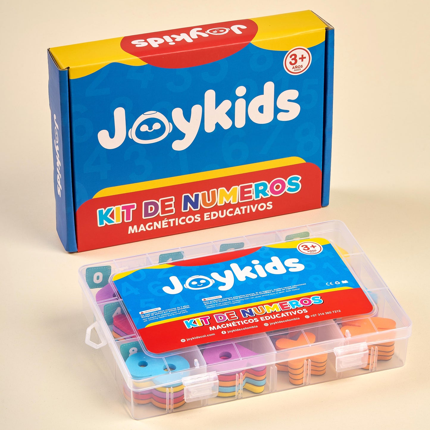 Kit De Numeros Y Simbolos Joykids
