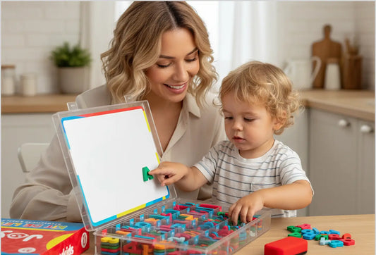 El secreto de los colores: Por qué clasificar letras acelera el aprendizaje del español.