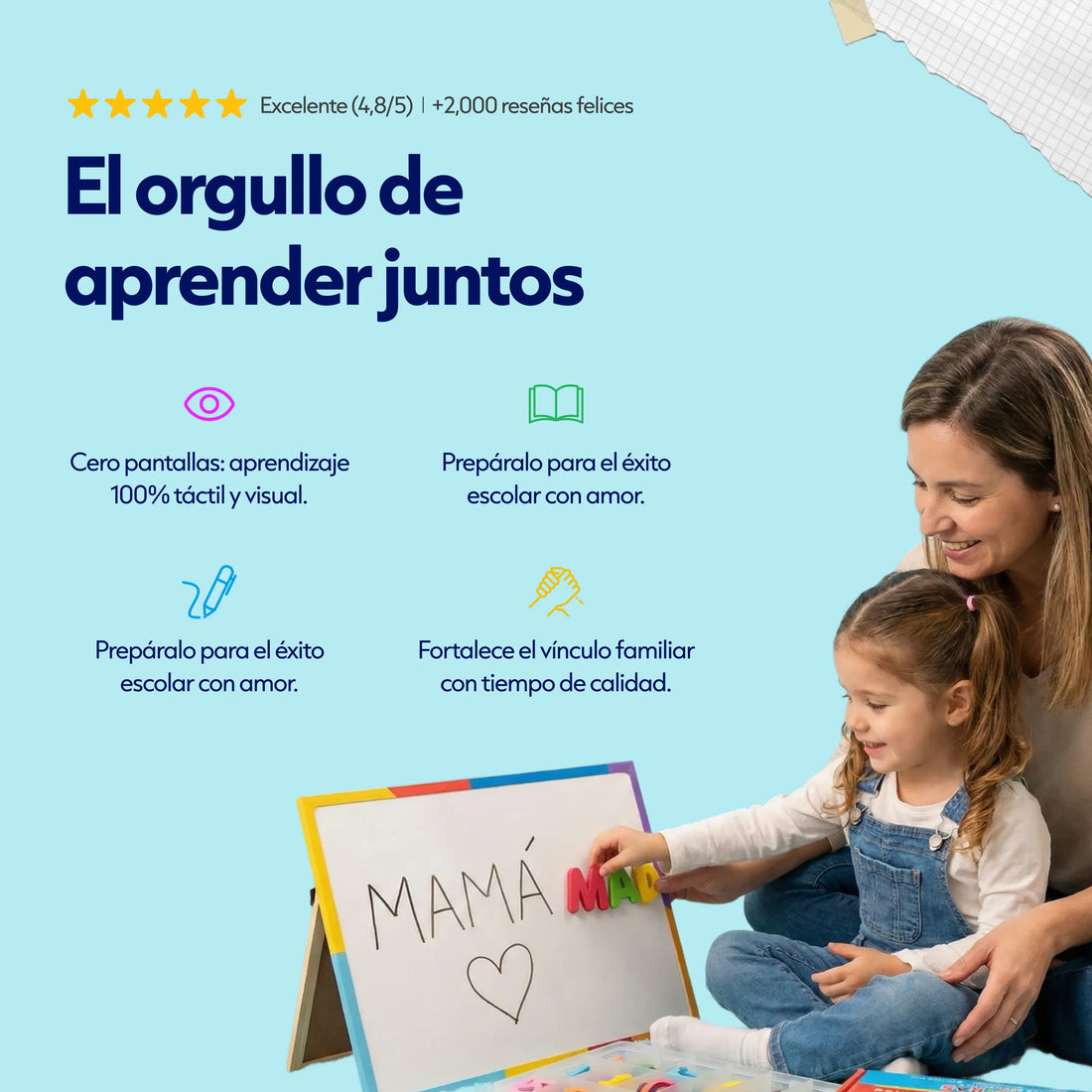 Kit De Letras Magneticas Joy Kids