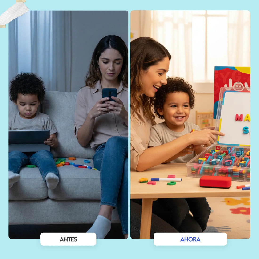 Kit De Letras Magneticas Joy Kids