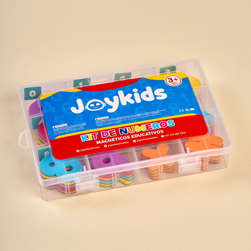 Kit De Numeros Y Simbolos Joykids