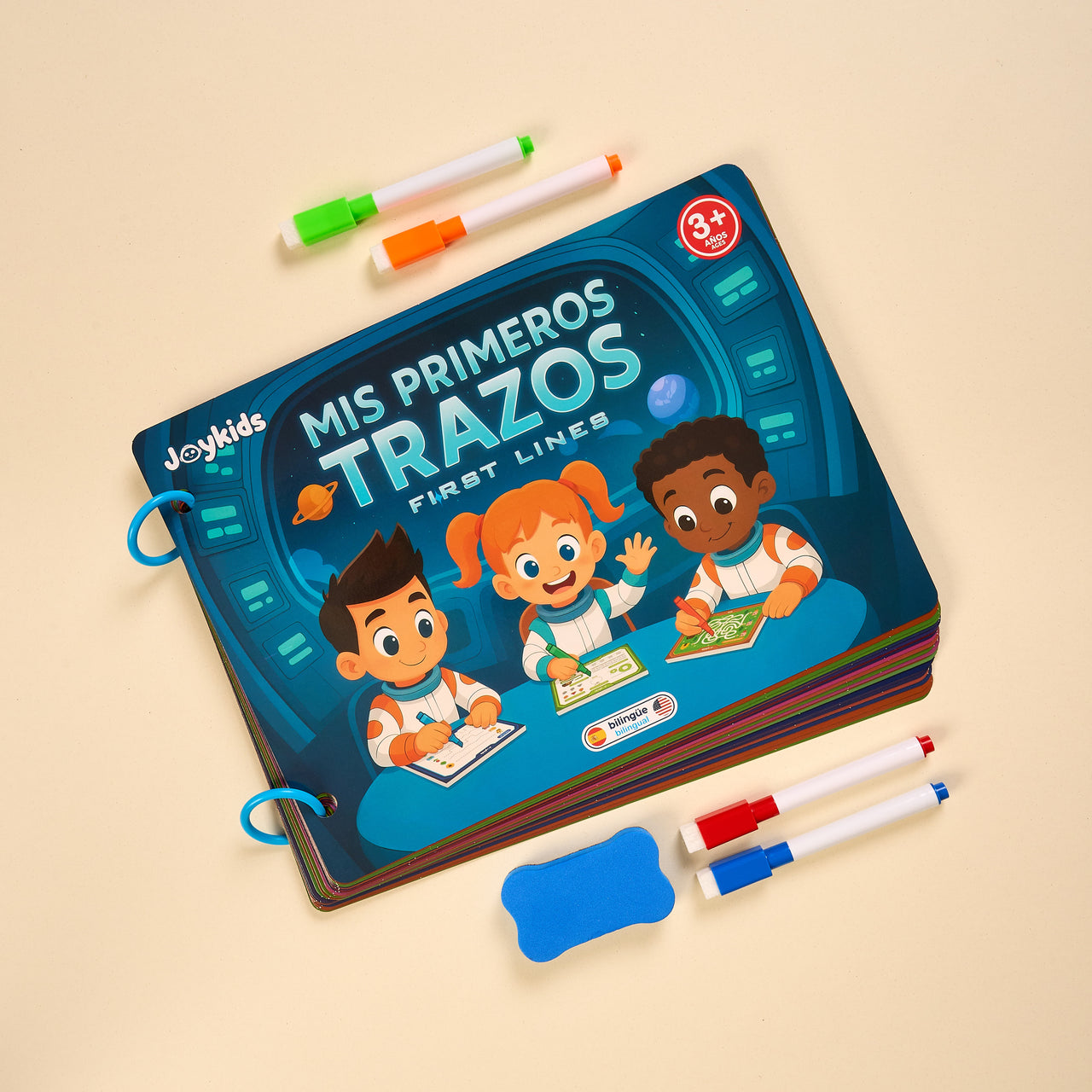 Libro Mis Primeros Trazos Joykids