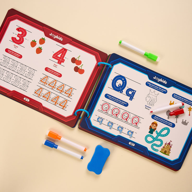 Libro Mis Primeros Trazos Joykids