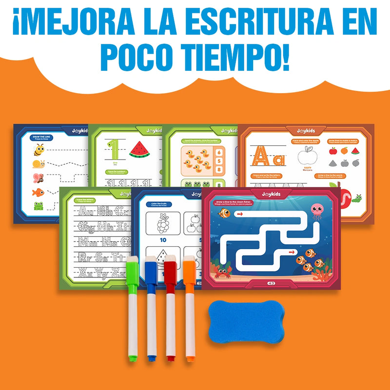 Libro Mis Primeros Trazos Joykids