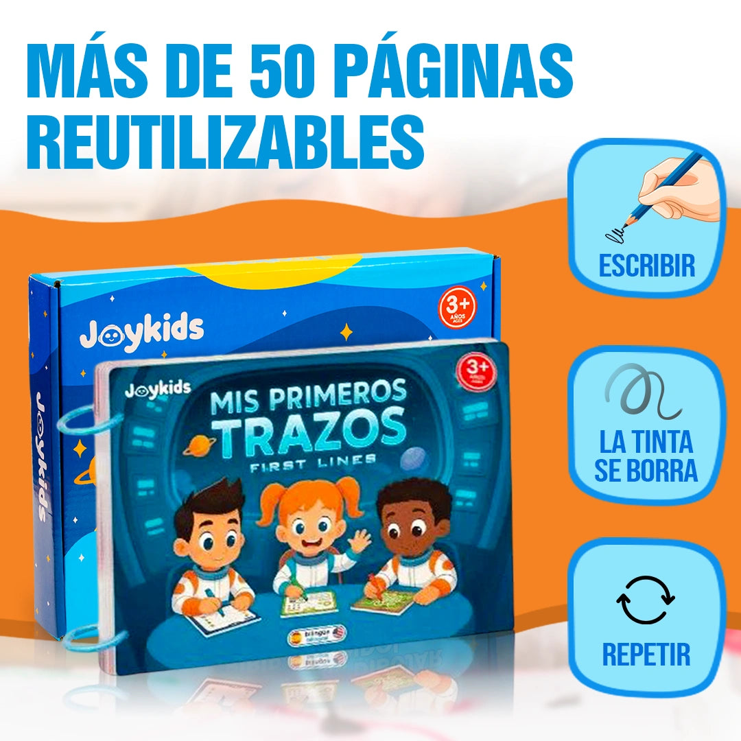 Libro Mis Primeros Trazos Joykids