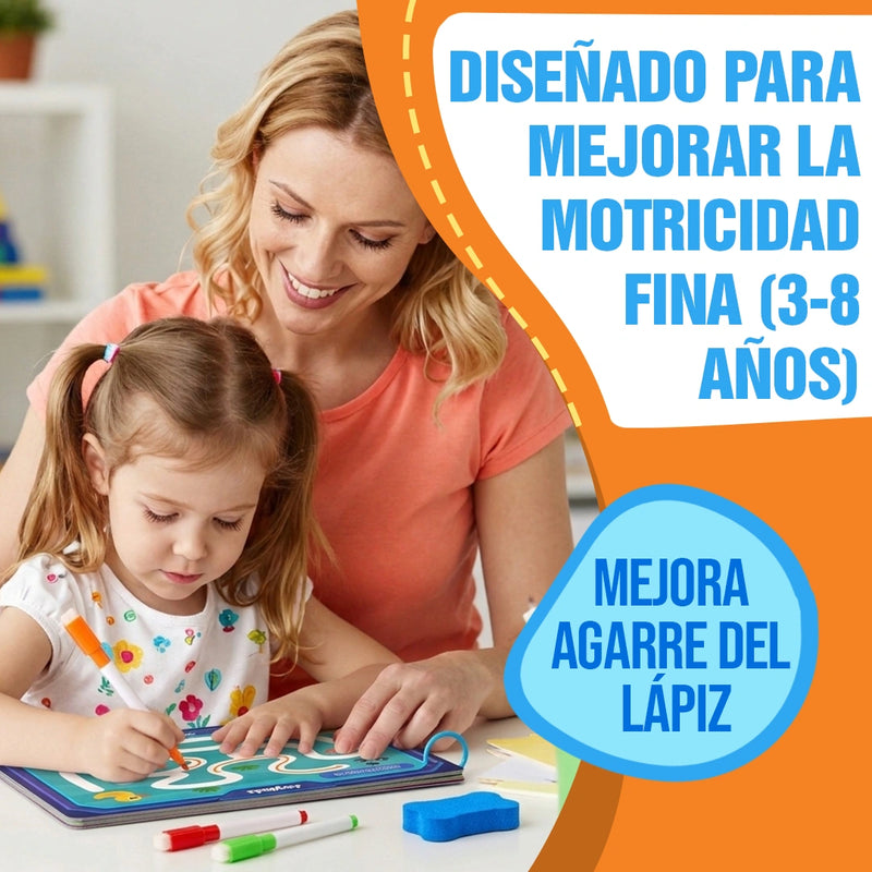 Libro Mis Primeros Trazos Joykids