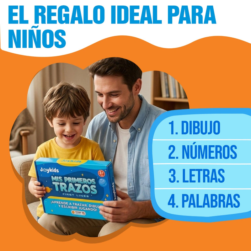 Libro Mis Primeros Trazos Joykids