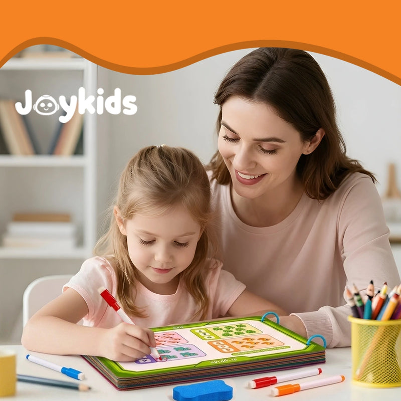 Libro Mis Primeros Trazos Joykids