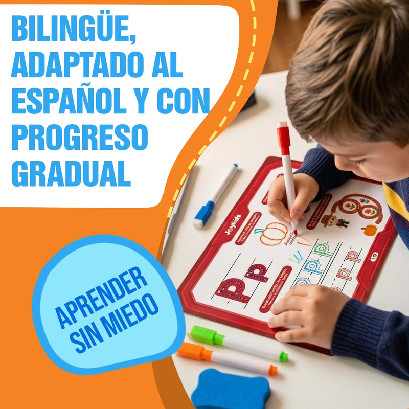 Libro Mis Primeros Trazos Joykids