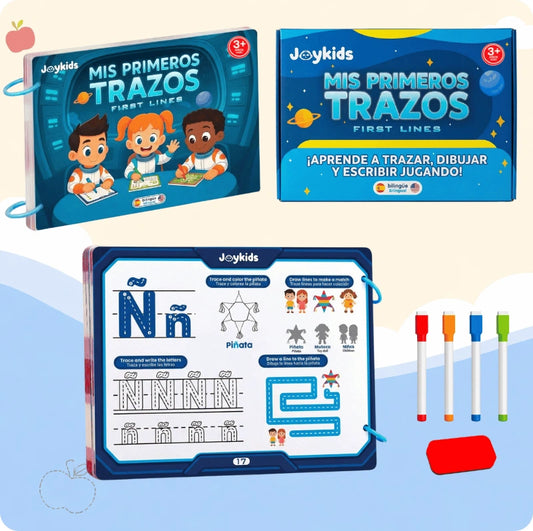 LIBRO MIS PRIMEROS TRAZOS JOYKIDS